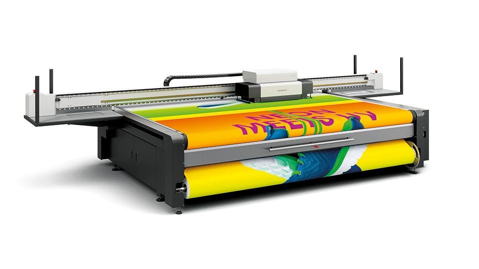 colourful machine