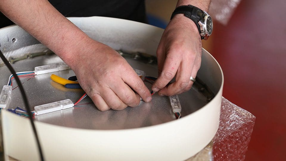 hands