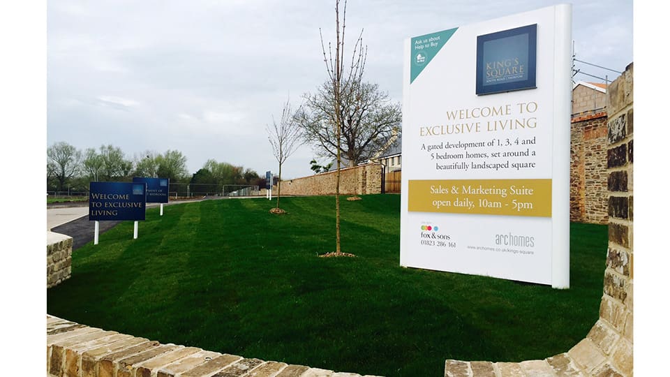 Large Sign Structures Modular Sign Systems: Building for Success | SignLink