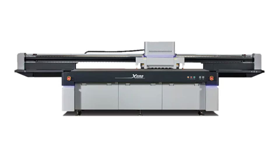 The X Line Flatbed Printer