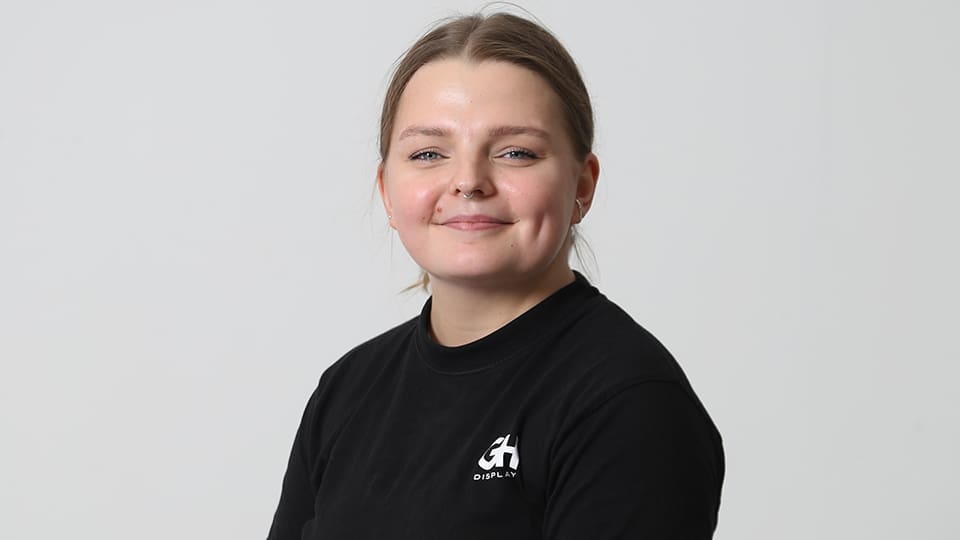 New members of the Next Gen committee include Micheala Christmas (pictured), apprentice print technician at GH Display