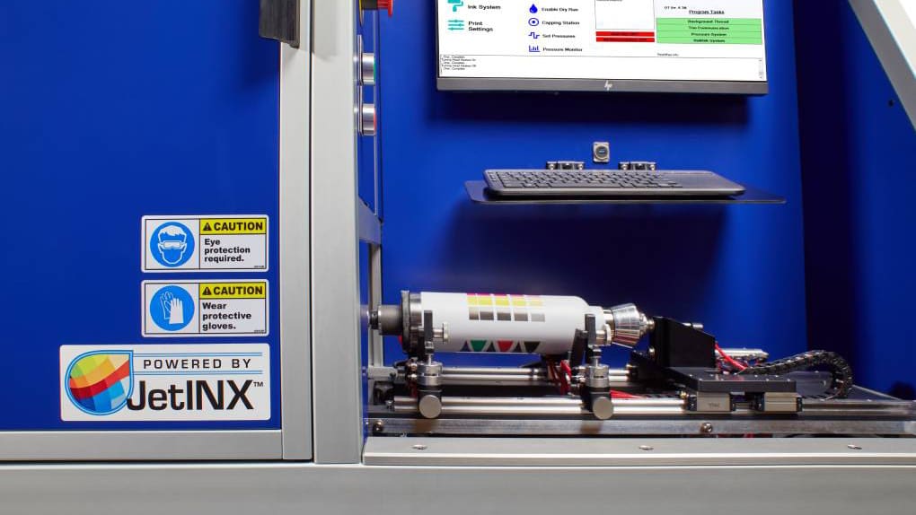 Dennison hosts event for DTO printer