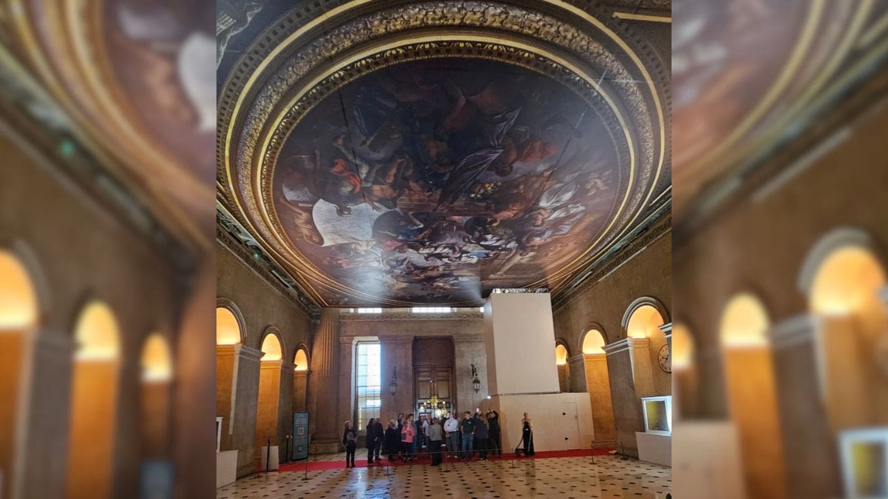 Blenheim Palace restoration work begins