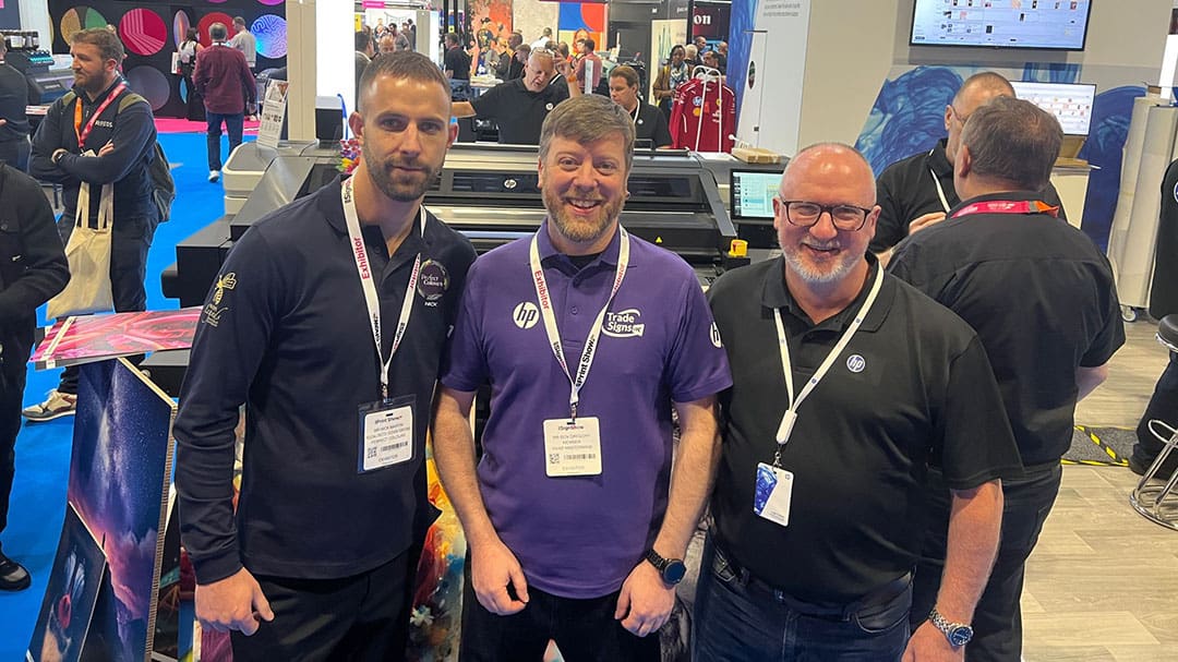 Digiprint Group purchase machines at The Print Show