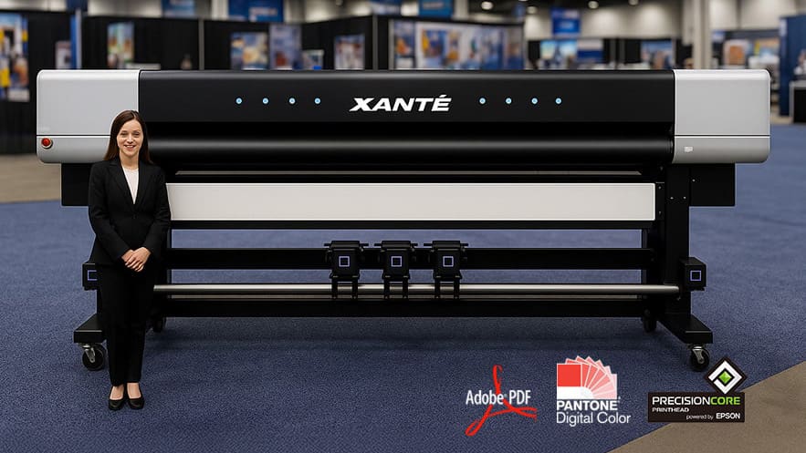Xante Print at PRINTING United