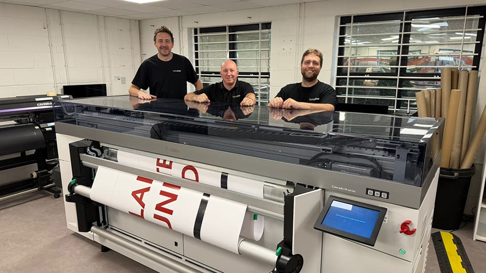 Canon Colorado installed at UK premises