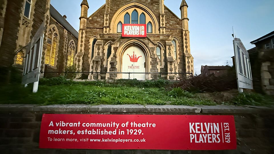 Kelvin Players Bristol theatre