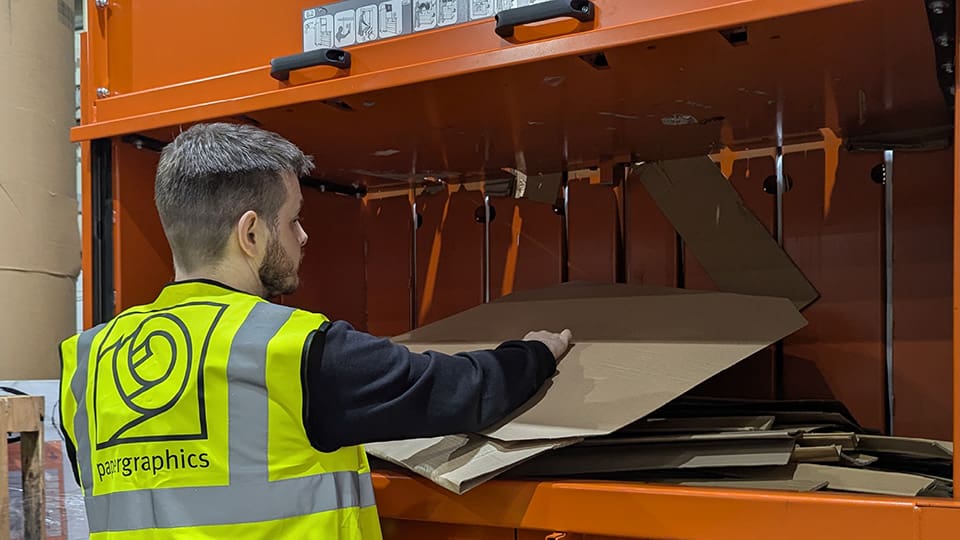 Papergraphics UK sustainable print