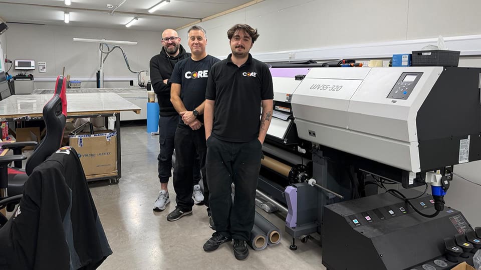 New Mimaki purchased in UK