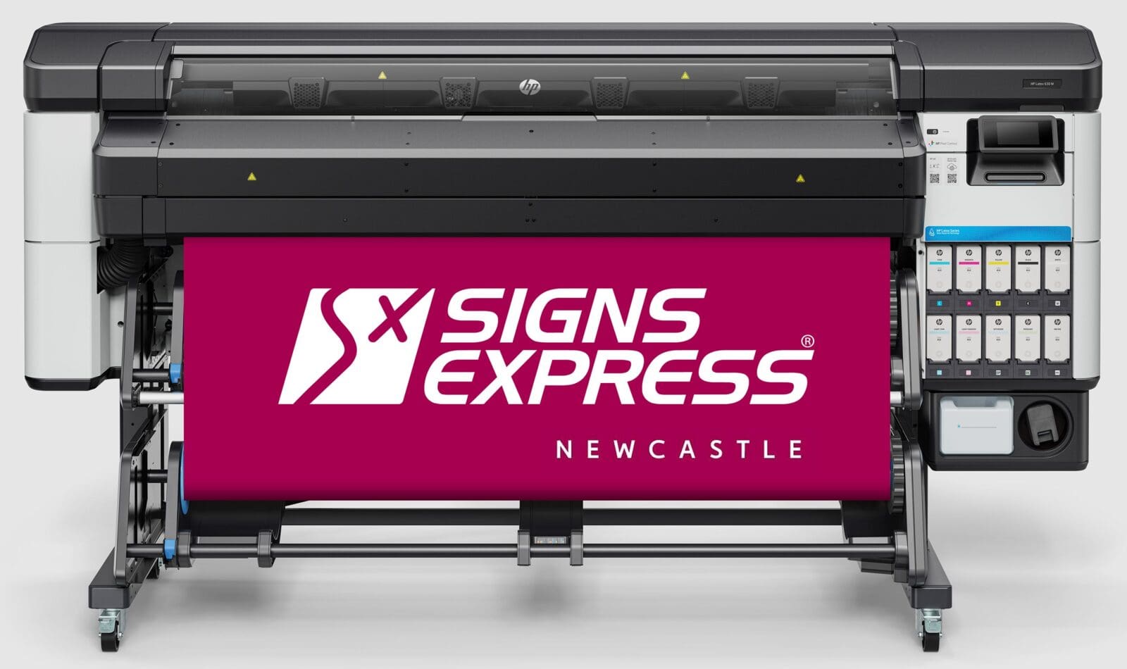 Signs Express buys new HP Latex