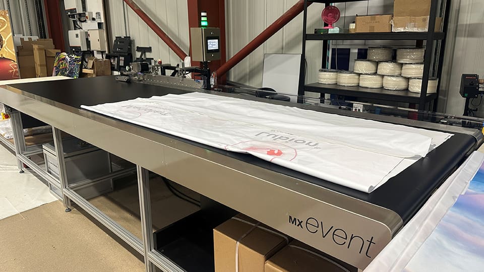 New Meevo sewing machine fully automated solution