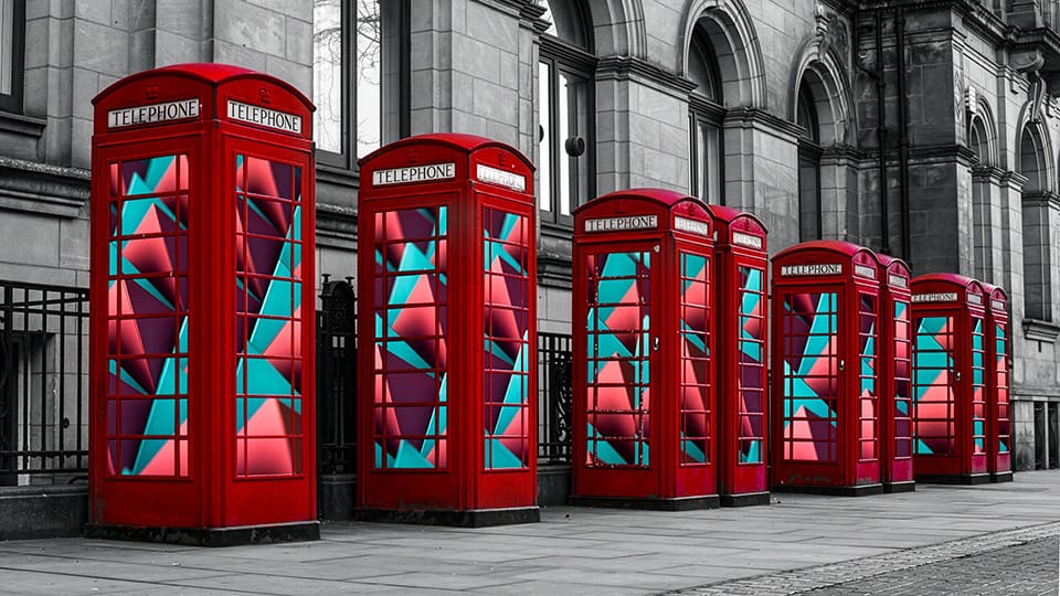 Preston council unveil new telephone boxes