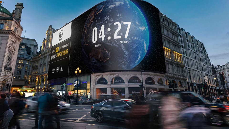Earth Hour new 2026