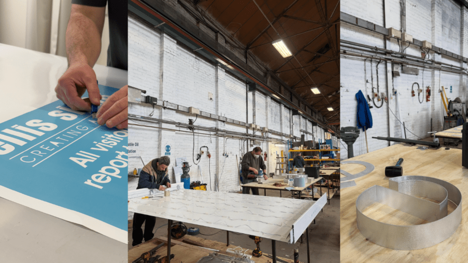 Ellis Signs reports on major success following giant fire