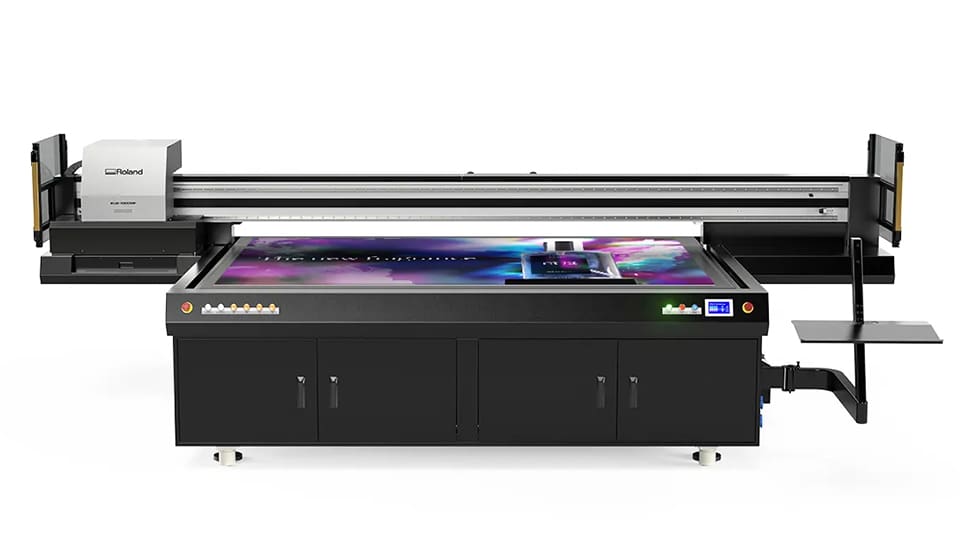 Roland DG's new EU2-1000MF UV flatbed
