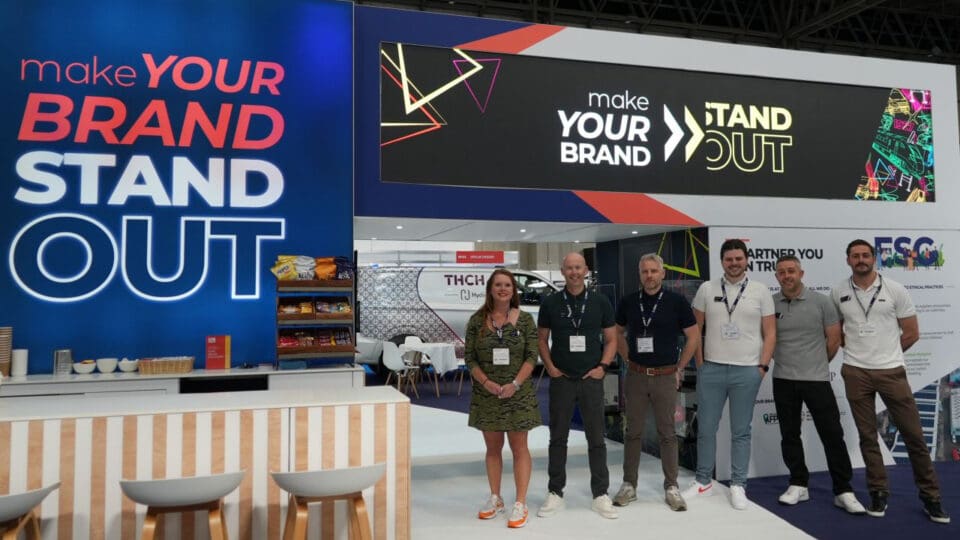 Aura Brand Solutions at NEC Birmingham