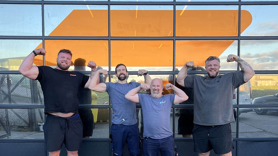 Window Film Company x World's Strongest Brothers