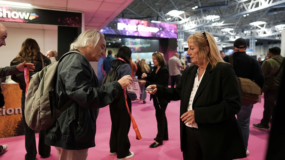 The Print Show opens now