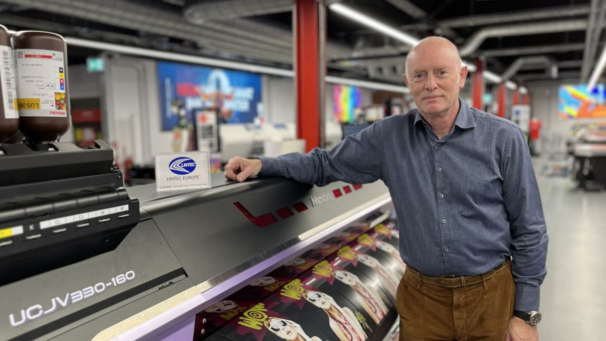 Mimaki UCJV330-160 purchase by Lintec Europe 2026 new