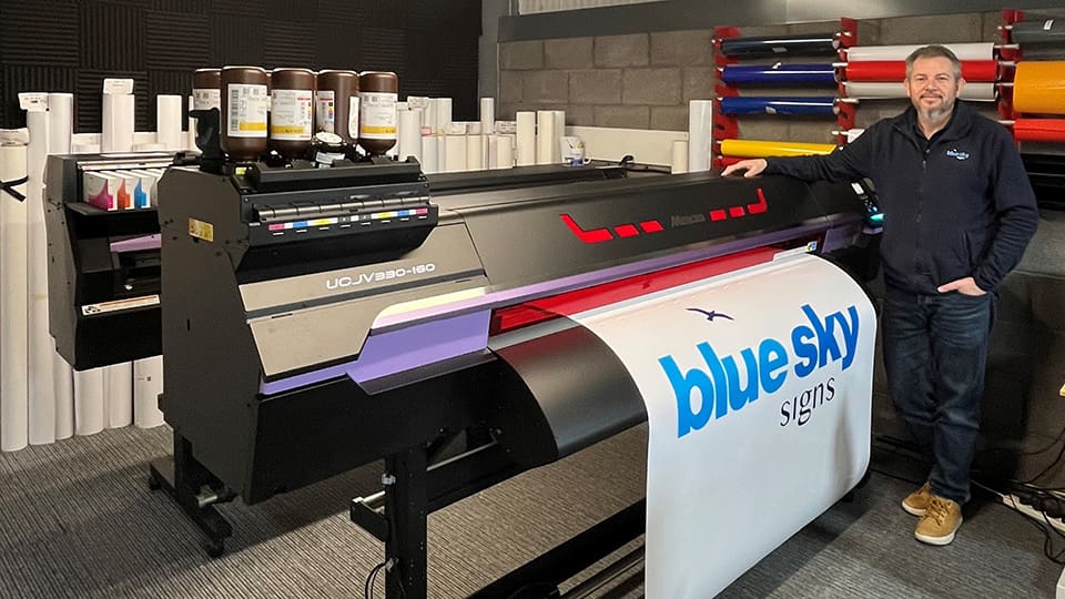 Mimaki double purchase of UCJV330-160 UJ