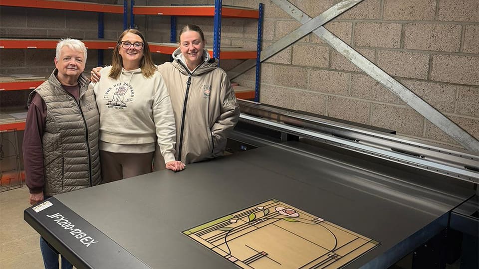 Mimaki flatbed bought by new Scottish print house