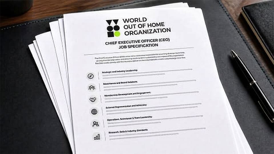 World Out of Home seeks new leader