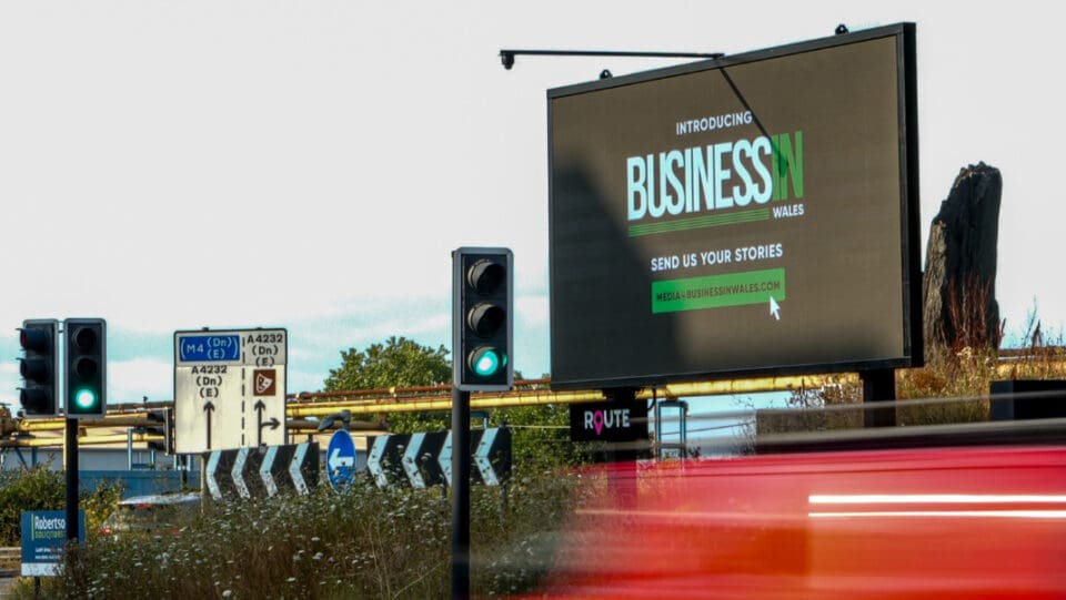 New Route Media billboards launch in Cardiff