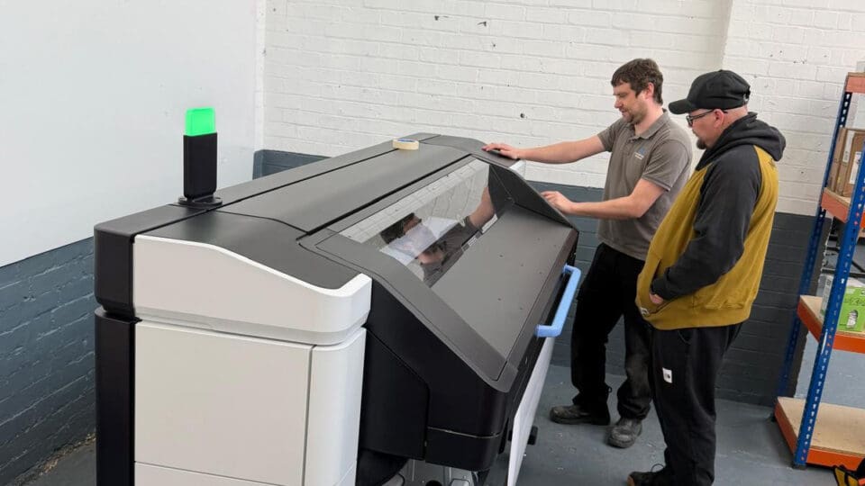 New HP Latex 830W purchased by Advance Print