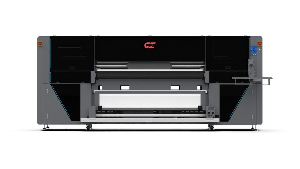 China Print Supplies adds new Gongzheng hybrid 1.8m UV printer for UK