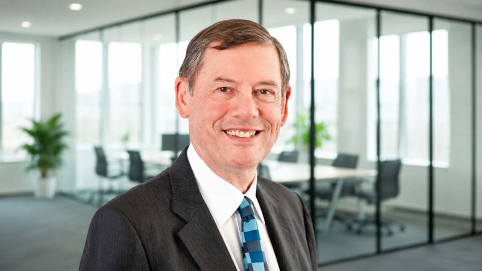 Contra Vision founder Roland Hill is stepping down from being chairman, effective immediately