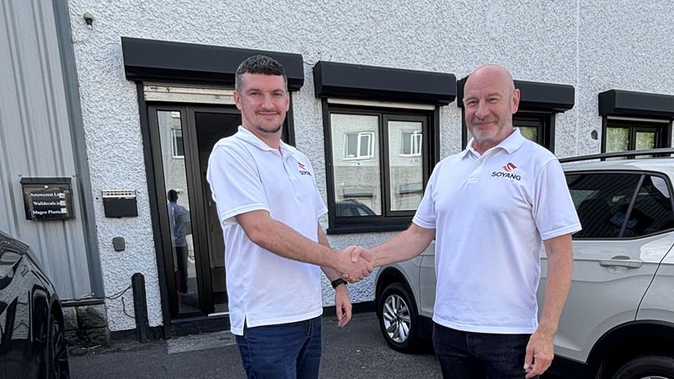 Soyang Europe hires new staff for Ireland branch