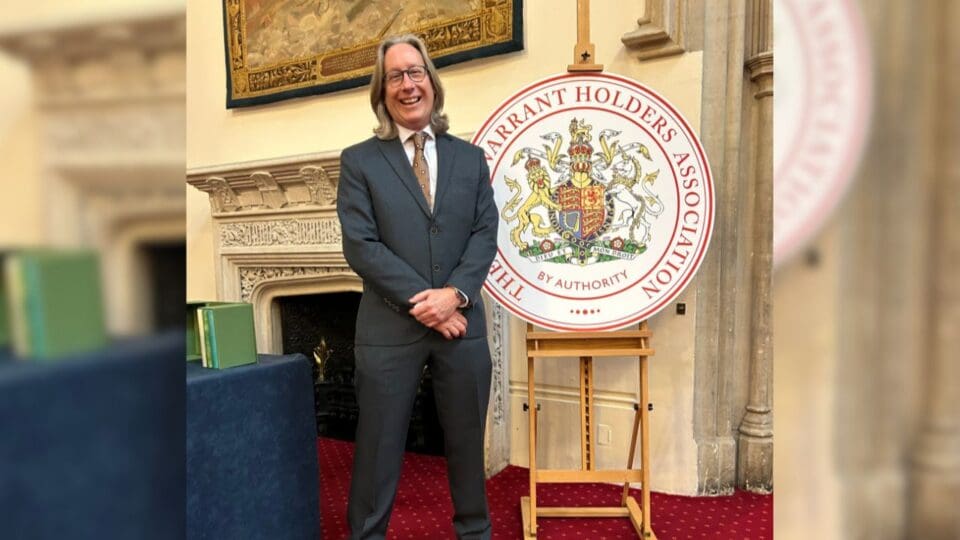 Fitzpatrick Woolmer Royal Warrant granted