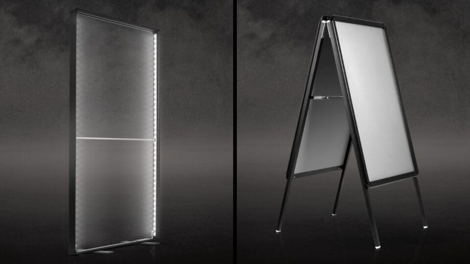 Innotech launches new black display collection