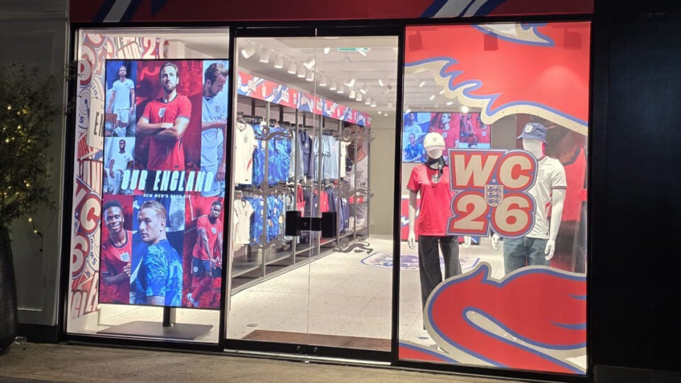 Drytac Signs Express World Cup