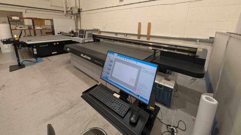 CDM Plastics new Dlican and Kartech machines