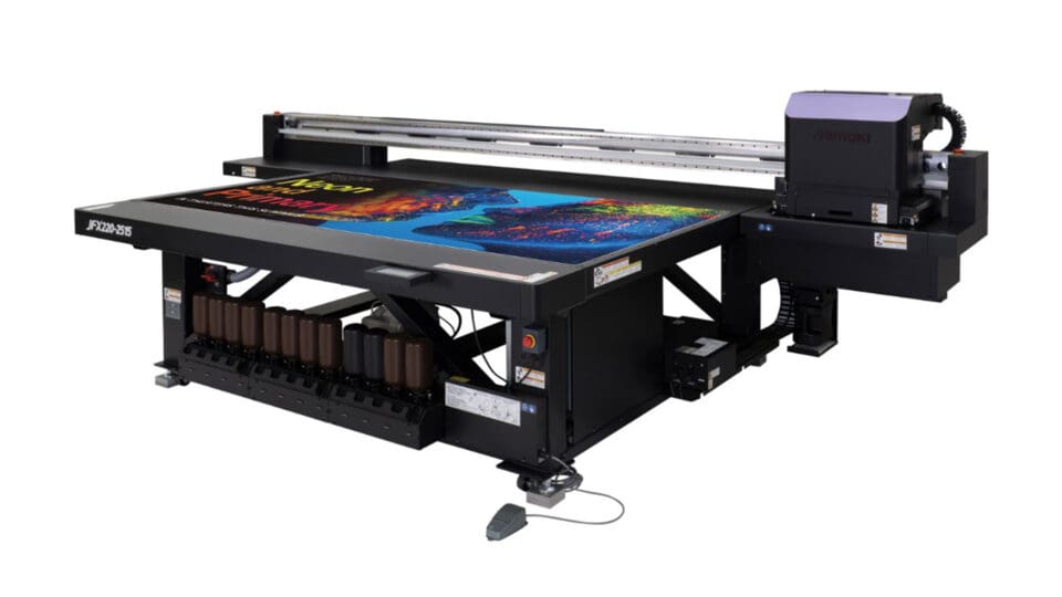 Mimaki Hybrid The Print Show