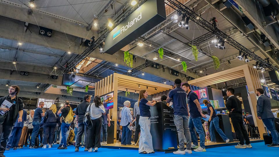 Roland DG at The Sign Show 2026