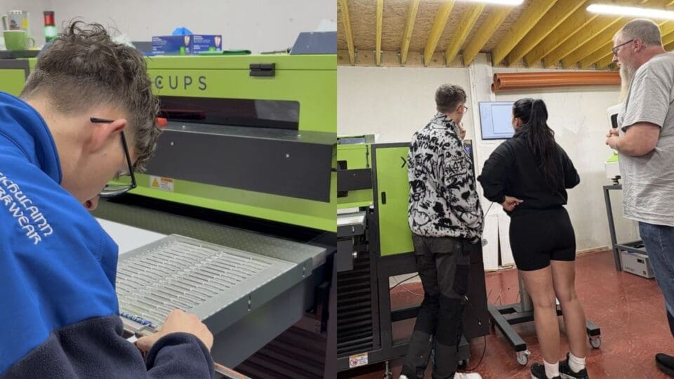 Inkcups new install in Northern Ireland