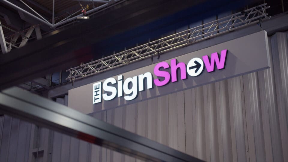 The Sign Show banner