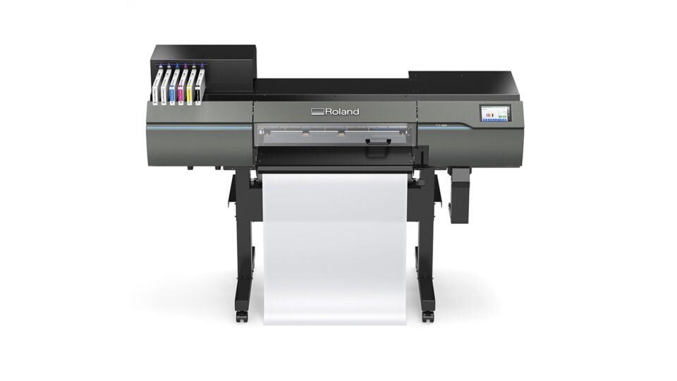 Roland DG launches New DTF ink