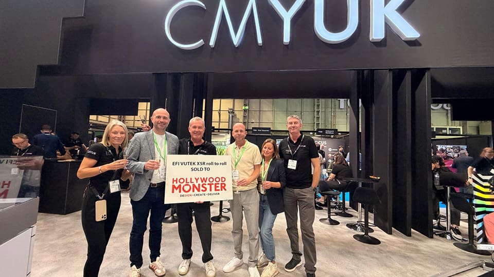 CMYUK EFI VUTek hollywood monster